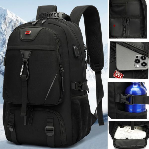 school bags 506080l men outdoor backpack usb large capacity travel pack sports trekking rucksack hiking camping for male 230817
school bags 506080l men outdoor backpack usb large capacity travel pack sports trekking rucksack hiking camping for male 230817