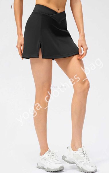 lul-22437 new spring and summer fitness sports skirt fake two tennis culottes anti-running split sports skirt shaping yoga outfits with bran
lul-22437 new spring and summer fitness sports skirt fake two tennis culottes anti-running split sports skirt shaping yoga outfits with bran
