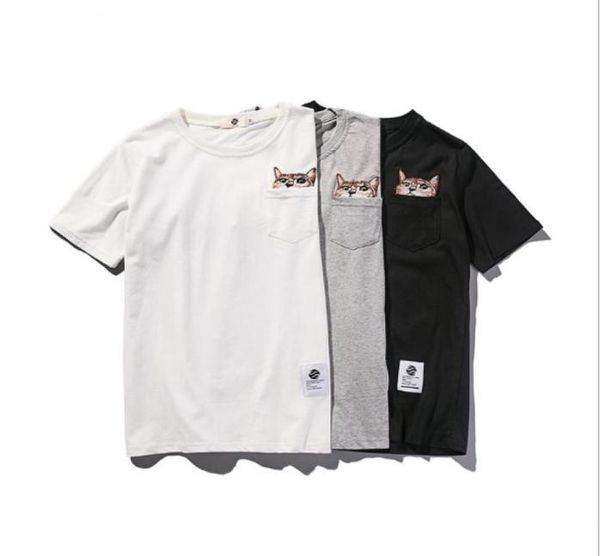 mens summer new tshirt embroidered tee neutral solid color loose short sleeve round neck asian size m2xl6417434, White;black
mens summer new tshirt embroidered tee neutral solid color loose short sleeve round neck asian size m2xl6417434, White;black