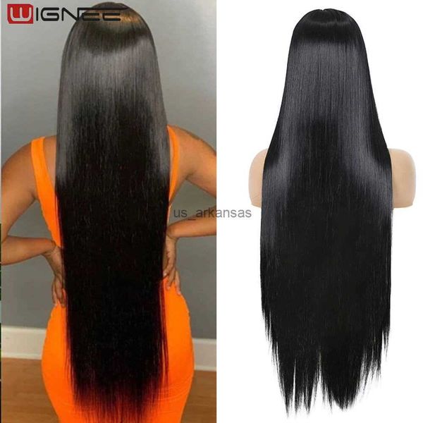 synthetic wigs wignee long straight wig 30 inch black wig middle part lace wigs with high lights synthetic hair wigs for black women cosplay
synthetic wigs wignee long straight wig 30 inch black wig middle part lace wigs with high lights synthetic hair wigs for black women cosplay