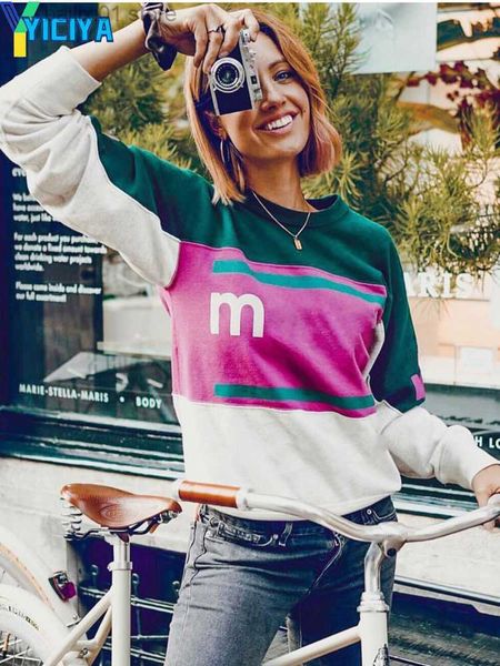 women's hoodies sweatshirts hood patchwork striped contrast long sleeve flocked print french 2023 winter women y2k t230817, Black
women's hoodies sweatshirts hood patchwork striped contrast long sleeve flocked print french 2023 winter women y2k t230817, Black