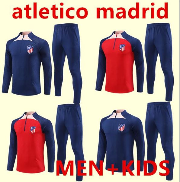 23/24 male and kids madrid tracksuit chandal futbol soccer training suit 22/23 atletico tracksuits set men camiseta de football jacket, Black
23/24 male and kids madrid tracksuit chandal futbol soccer training suit 22/23 atletico tracksuits set men camiseta de football jacket, Black