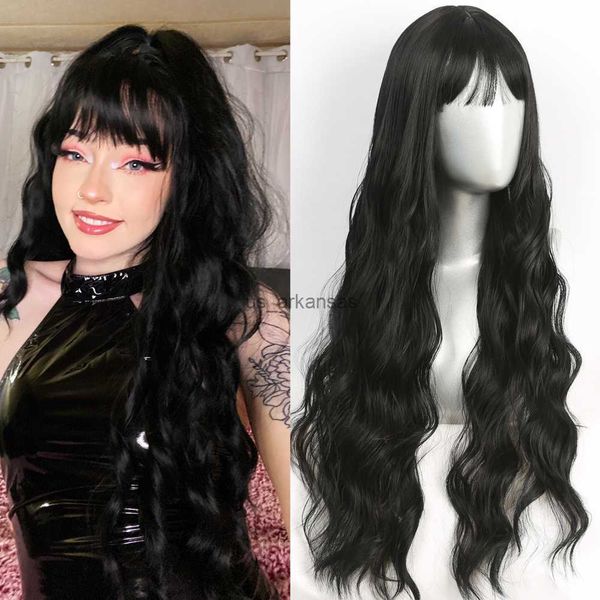 synthetic wigs synthetic brazilian cosplay wig long black/brown wavy with fluffy bangs wigs for women to wear daily/cosplay heat-resistant h
synthetic wigs synthetic brazilian cosplay wig long black/brown wavy with fluffy bangs wigs for women to wear daily/cosplay heat-resistant h