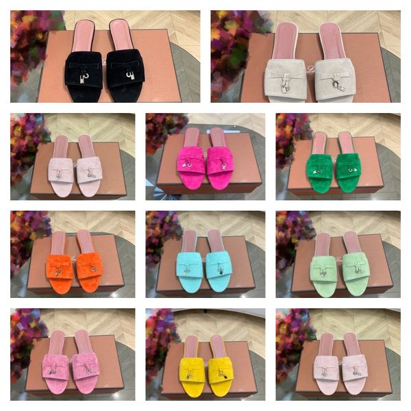 lp summer slipper charms women sandal slipper casual shoes mens womens round toe loafers mental decor chic designer luxury piana shoes buckl, Black
lp summer slipper charms women sandal slipper casual shoes mens womens round toe loafers mental decor chic designer luxury piana shoes buckl, Black