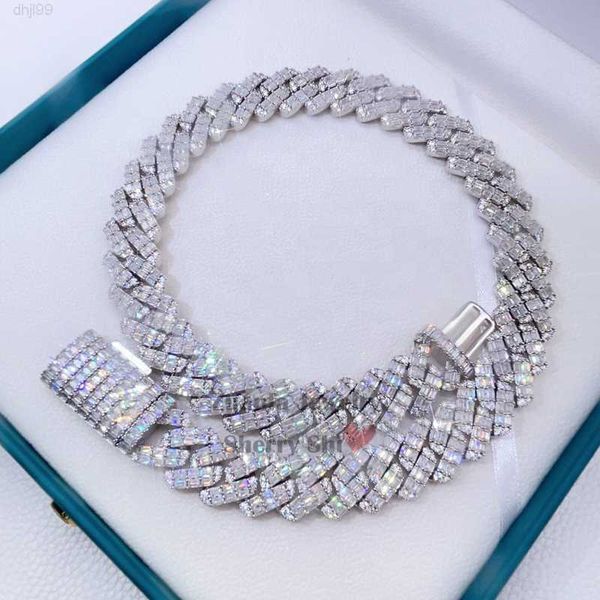 drop shipping luxury sterling silver 20 mm vvs moissanite hip hop cuban chain necklace
drop shipping luxury sterling silver 20 mm vvs moissanite hip hop cuban chain necklace