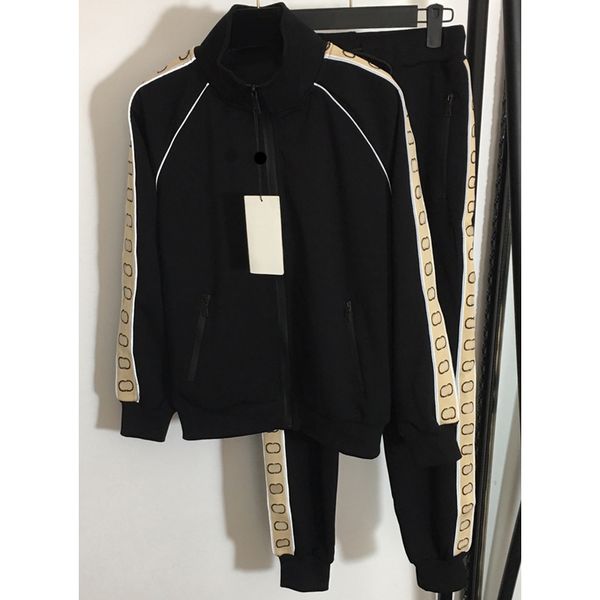 8.18 fashion fluorescent reflective letter contrast color zipper jacket + drawstring sweatpants women's 2 piece set, White
8.18 fashion fluorescent reflective letter contrast color zipper jacket + drawstring sweatpants women's 2 piece set, White