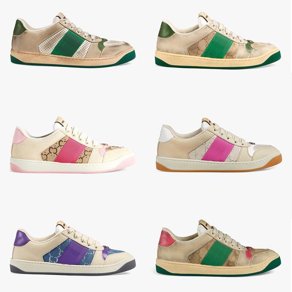 designer shoes men women casual shoes red green blue stripes classic pattern designer stripes fashion retro dirty leather men women sports s, Black
designer shoes men women casual shoes red green blue stripes classic pattern designer stripes fashion retro dirty leather men women sports s, Black