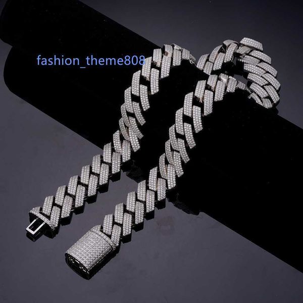 custom diamond vvs moissanite cuban link chain bracelet 12mm 14mm 18mm 20mm 925 sterling silver chain cuban
custom diamond vvs moissanite cuban link chain bracelet 12mm 14mm 18mm 20mm 925 sterling silver chain cuban