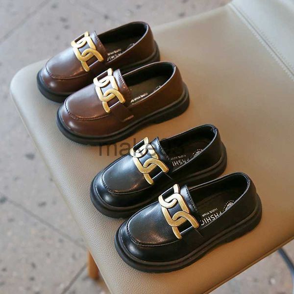 sneakers spring autumn kids loafers metal slip on shoes for children flats leather casual shoes girls chain boat shoes boys 114y j230818, Black;red
sneakers spring autumn kids loafers metal slip on shoes for children flats leather casual shoes girls chain boat shoes boys 114y j230818, Black;red