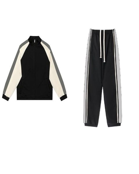 mens casual tracksuits lapel long sleeve zipper jacket printed trousers with different patterns two styles and colors5309224, Gray
mens casual tracksuits lapel long sleeve zipper jacket printed trousers with different patterns two styles and colors5309224, Gray