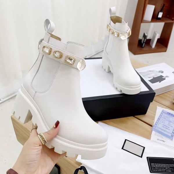 fashion spring and autumn women short boots with diamond embedding designer thick heel beautiful ankle boot fashion work fit martin bootss, Black
fashion spring and autumn women short boots with diamond embedding designer thick heel beautiful ankle boot fashion work fit martin bootss, Black