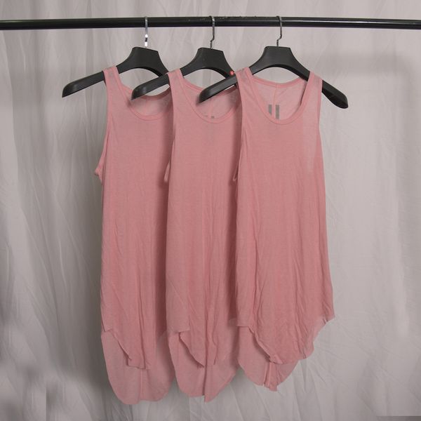 2023fashion brand rick sleeveless men tank owens light pink cotton tank summer fashion youth refreshing top, White;black
2023fashion brand rick sleeveless men tank owens light pink cotton tank summer fashion youth refreshing top, White;black