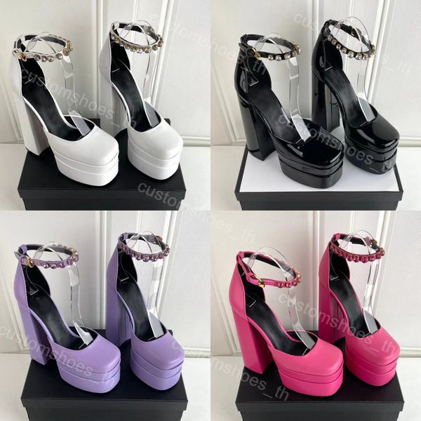 designer sandals women pumps aevitas high heels crystal dress shoes waterproof chunky shoes rhinestone satin pump luxury wedding shoe platfo, Black
designer sandals women pumps aevitas high heels crystal dress shoes waterproof chunky shoes rhinestone satin pump luxury wedding shoe platfo, Black