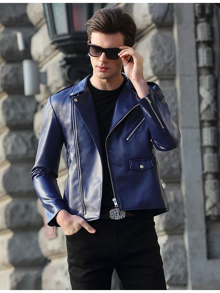 men's jackets business laether jacket mens spring autumn short fitted cool black faux leather biker jacket men zipper long sleeve plus, Black;brown
men's jackets business laether jacket mens spring autumn short fitted cool black faux leather biker jacket men zipper long sleeve plus, Black;brown