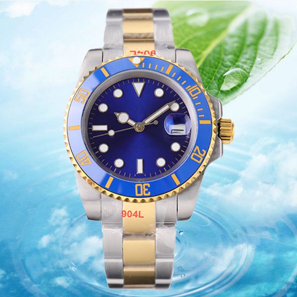 mens watches 40mm ceramic bezel full stainless steel automatic mechanics movment green reloj de lujo sapphire 5atm waterproof watch wristwat, Slivery;brown
mens watches 40mm ceramic bezel full stainless steel automatic mechanics movment green reloj de lujo sapphire 5atm waterproof watch wristwat, Slivery;brown