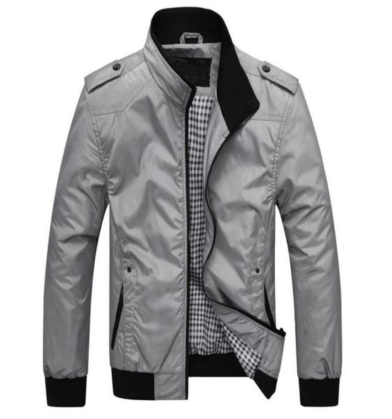 men039s jackets mens spring autumn casual coats chaquetas hombre sportswear stand collar slim male bomber 4xl2022544, Black;brown
men039s jackets mens spring autumn casual coats chaquetas hombre sportswear stand collar slim male bomber 4xl2022544, Black;brown