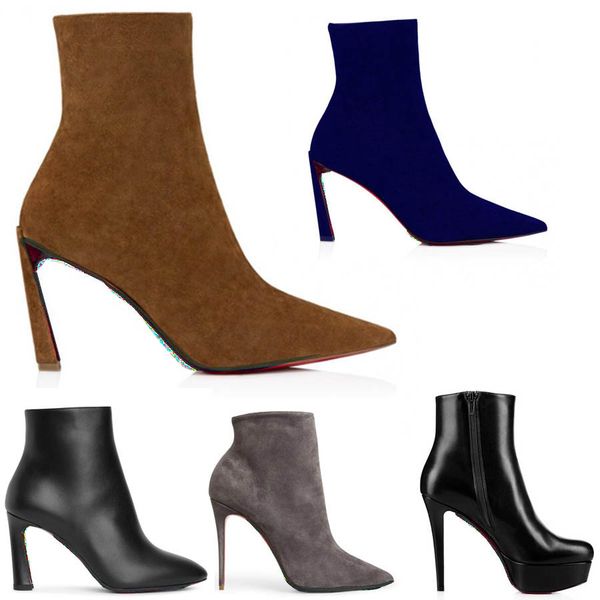 luxury womens ankle boots suede leather zip short boot condora booty chain adox eloise lock kates so eleonor janis boot alta winter designer, Black
luxury womens ankle boots suede leather zip short boot condora booty chain adox eloise lock kates so eleonor janis boot alta winter designer, Black