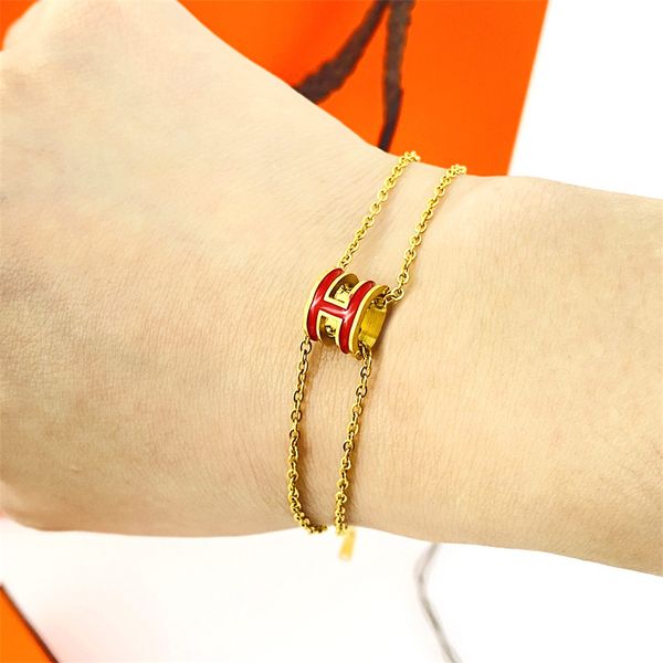 clover bracelet luxury designer jewelry four leaf bracelets 18k gold plate agate diamond fashion van love charm chain for women wedding gift, Black
clover bracelet luxury designer jewelry four leaf bracelets 18k gold plate agate diamond fashion van love charm chain for women wedding gift, Black