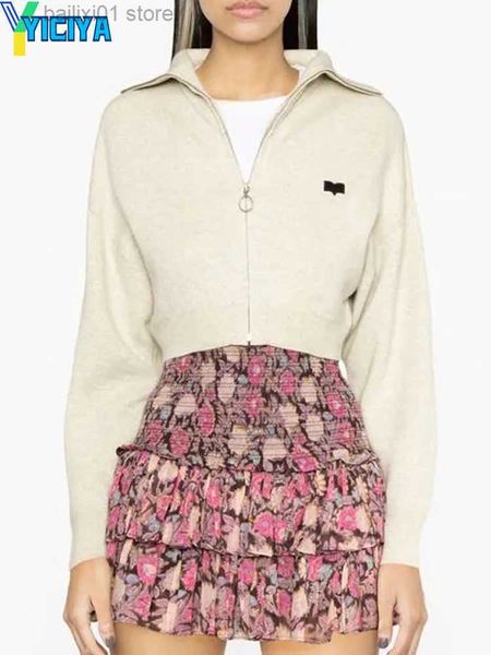 women's hoodies sweatshirts yiciya hoodie sweatshirt is brand y2k clothes new zipper lapel sweatshirts french cotton long sleeves sweat, Black
women's hoodies sweatshirts yiciya hoodie sweatshirt is brand y2k clothes new zipper lapel sweatshirts french cotton long sleeves sweat, Black
