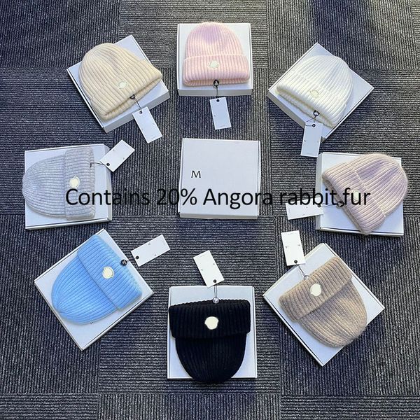 designer winter warm angora rabbit hair men's and women's knitted hats double thickened rabbit hair hats ear protection hats soft, Blue;gray
designer winter warm angora rabbit hair men's and women's knitted hats double thickened rabbit hair hats ear protection hats soft, Blue;gray