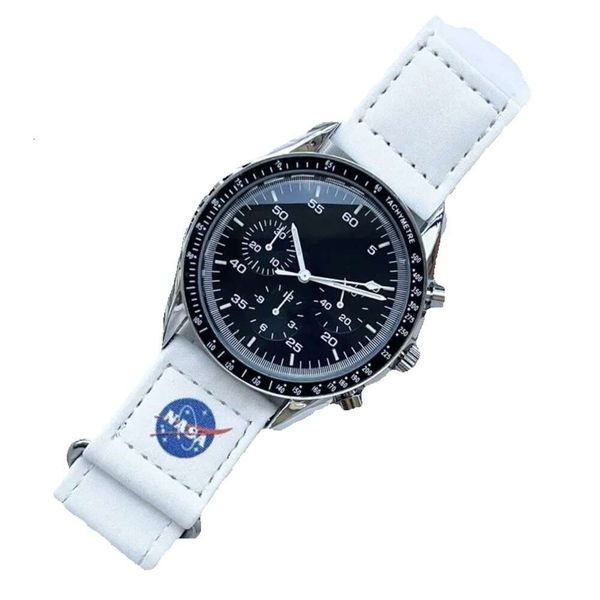 new bioceramic planet moon mens watches full function quarz chronograph watch mission to mercury 42mm nylon watch limited edition349, Slivery;brown
new bioceramic planet moon mens watches full function quarz chronograph watch mission to mercury 42mm nylon watch limited edition349, Slivery;brown