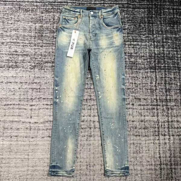 jeans purple brand designer mens ripped straight regular denim tears washed old long fashion hole stack 2 ny66 13 39, Blue
jeans purple brand designer mens ripped straight regular denim tears washed old long fashion hole stack 2 ny66 13 39, Blue