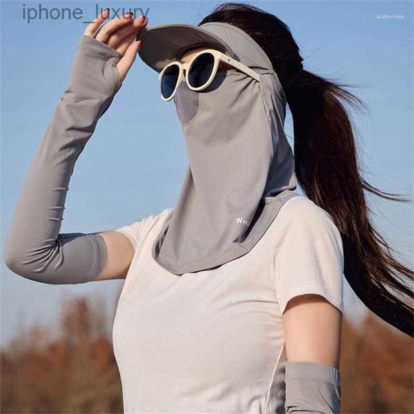 bandanas anti-uv silk mask breathable sunscreen quick-drying face cover sun protective scarf protection ear hiking scarves, Blue;gray
bandanas anti-uv silk mask breathable sunscreen quick-drying face cover sun protective scarf protection ear hiking scarves, Blue;gray