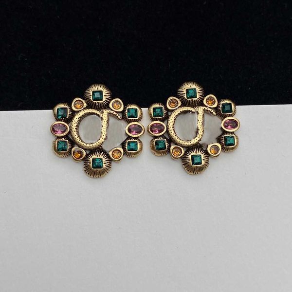 dangle charm earrings for women lover diamond retro fashion style s925 silver need earring jewelry supply, Golden
dangle charm earrings for women lover diamond retro fashion style s925 silver need earring jewelry supply, Golden