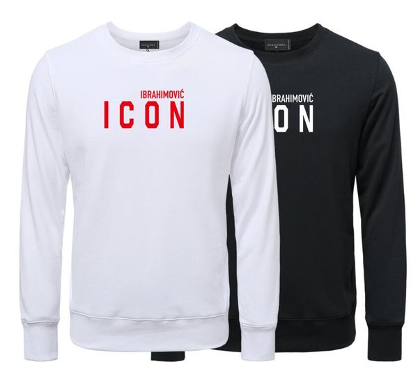 icon new men's sweater men's autumn/winter loose round neck sweater men's fashion brand youth long sleeve t-shirt, Black
icon new men's sweater men's autumn/winter loose round neck sweater men's fashion brand youth long sleeve t-shirt, Black