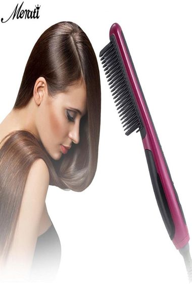 pro lcd heating electric ionic fast safe hair straightener anti static ceramic straightening brush comb hair iron ceramic2177663, Black
pro lcd heating electric ionic fast safe hair straightener anti static ceramic straightening brush comb hair iron ceramic2177663, Black
