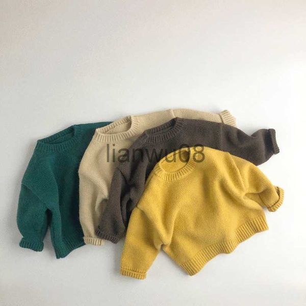 pullover kids spring clothes kids girl knitted pullover casual basic solid thicken sweater boys children soft autumn crewneck sweater x0818, Blue
pullover kids spring clothes kids girl knitted pullover casual basic solid thicken sweater boys children soft autumn crewneck sweater x0818, Blue