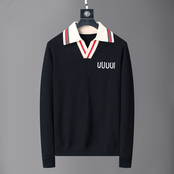 mens designers sweater for autumn winter long sleeve designer rollover sweater hip hop sweatshirts men women casual clothes sweaters, White;black
mens designers sweater for autumn winter long sleeve designer rollover sweater hip hop sweatshirts men women casual clothes sweaters, White;black