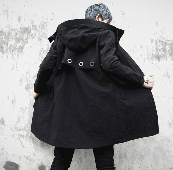 trench coat with men039s fashion casual highhip trenchcoat for men raincoat spring autumn long coat for mxl5013100, Tan;black
trench coat with men039s fashion casual highhip trenchcoat for men raincoat spring autumn long coat for mxl5013100, Tan;black