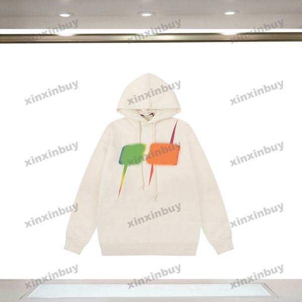 xinxinbuy men women designer sweatshirt colorful lightning letter printing sweater yellow black white xs-xl, Black;brown
xinxinbuy men women designer sweatshirt colorful lightning letter printing sweater yellow black white xs-xl, Black;brown