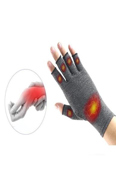 1 pair compression arthritis gloves wrist support cotton joint pain relief hand brace women men therapy wristband7965485, Black;red 
1 pair compression arthritis gloves wrist support cotton joint pain relief hand brace women men therapy wristband7965485, Black;red