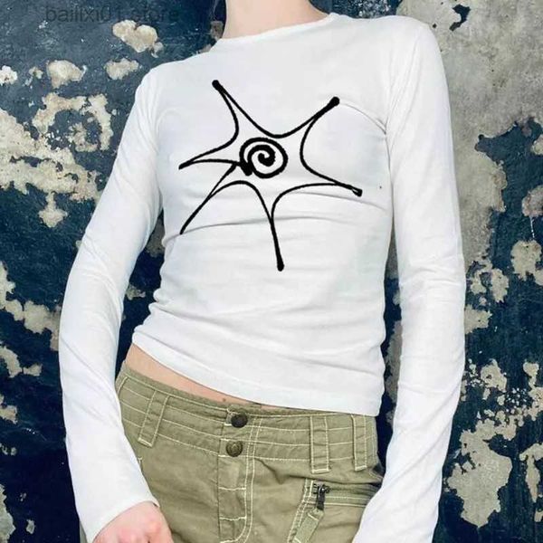 women's t-shirt korean star print white graphic t-shirt women long sleeve autumn tees o neck slim basic harajuku sweats kawaii y2k clo
women's t-shirt korean star print white graphic t-shirt women long sleeve autumn tees o neck slim basic harajuku sweats kawaii y2k clo