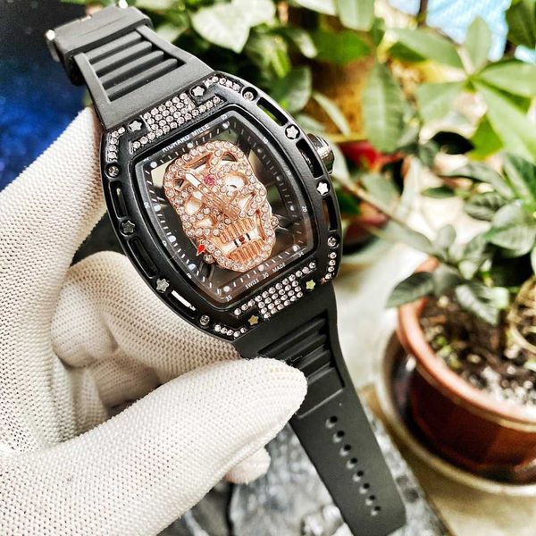 designer elegant men diamond watch rm052 watches 8k6v quartz movement iced out diamond bezel leather strap prx uhr perfect gift with box, Slivery;golden
designer elegant men diamond watch rm052 watches 8k6v quartz movement iced out diamond bezel leather strap prx uhr perfect gift with box, Slivery;golden