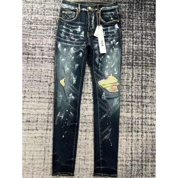 purple jeans designer retro pantalones brand denimrise elastic designer clothing tight skinny mens695, Blue
purple jeans designer retro pantalones brand denimrise elastic designer clothing tight skinny mens695, Blue