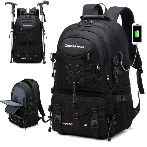 school bags travel backpack 40l waterproof lightweight outdoor hiking mens and womens camping 230817
school bags travel backpack 40l waterproof lightweight outdoor hiking mens and womens camping 230817