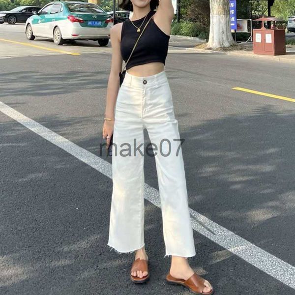 women's jeans white jeans women summer high waist rough selvedge ankle length straight pants woman vintage streetwear wide leg denim tr, Blue
women's jeans white jeans women summer high waist rough selvedge ankle length straight pants woman vintage streetwear wide leg denim tr, Blue