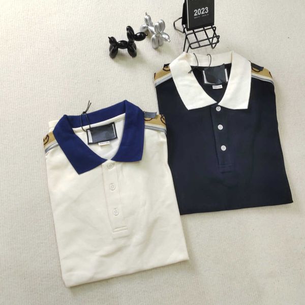 luxury designer tshirt men's polo shirt jacquard embroidery lapel sweatshirt men women pullover tee loose polos, White;black
luxury designer tshirt men's polo shirt jacquard embroidery lapel sweatshirt men women pullover tee loose polos, White;black