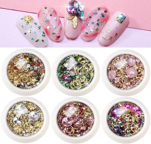 manufacture 1 pot mix design colorful glitter shiny 3d flat bottom arylic diamond studs nail art rhinestones gems decorations diy 6146872, Silver;gold
manufacture 1 pot mix design colorful glitter shiny 3d flat bottom arylic diamond studs nail art rhinestones gems decorations diy 6146872, Silver;gold