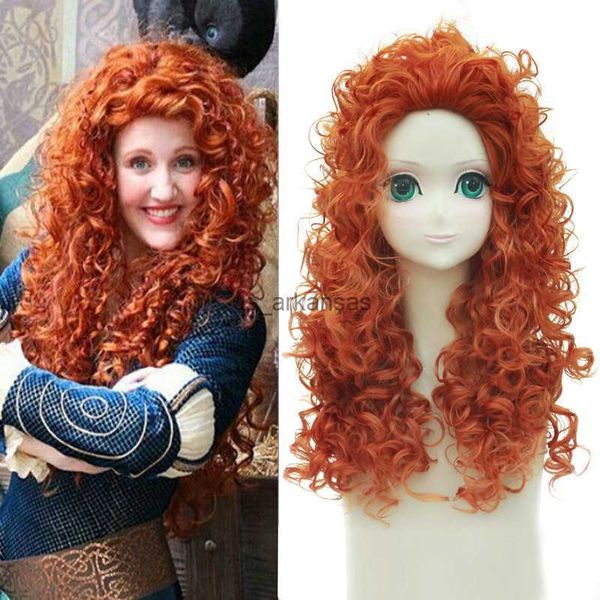 synthetic wigs hairjoy brave merida princess cosplay wig synthetic hair long curly orange lolita wigs hkd230818, Black
synthetic wigs hairjoy brave merida princess cosplay wig synthetic hair long curly orange lolita wigs hkd230818, Black