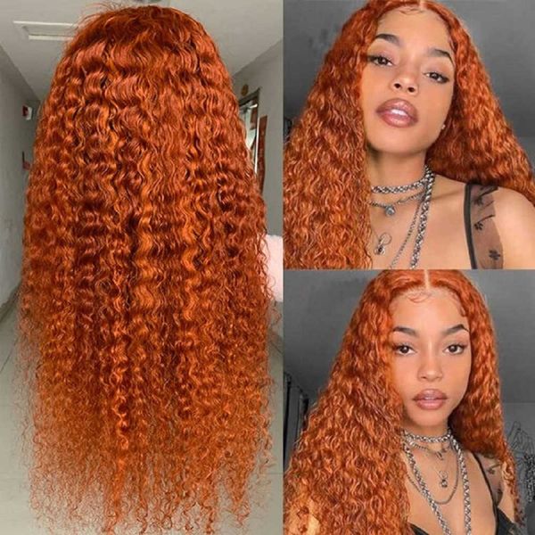 new wig front lace small curly orange long curly hair brazilian fashion synthetic fiber false headgear 230818, Black
new wig front lace small curly orange long curly hair brazilian fashion synthetic fiber false headgear 230818, Black