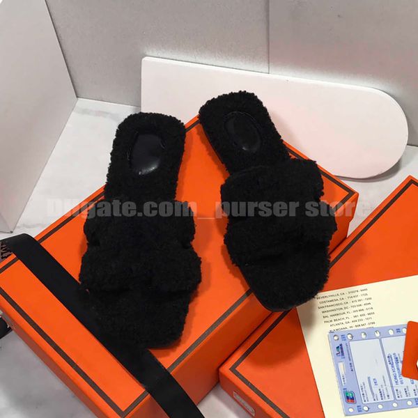 sandals women luxury slides slippers 2023 designer flat fashionsheepskin slides wool warm fluffy furry sandal comfortable autumn winter home, Black
sandals women luxury slides slippers 2023 designer flat fashionsheepskin slides wool warm fluffy furry sandal comfortable autumn winter home, Black