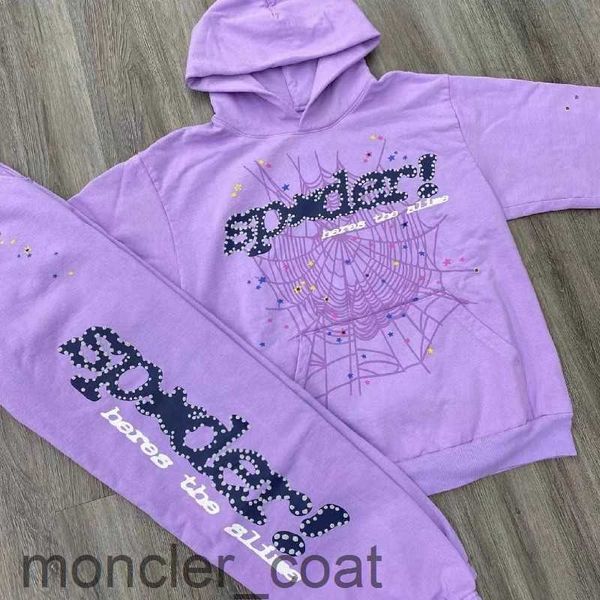 men's hoodies sweatshirts purple sp5der 2023ss pullover men women young thug spider web star letter hoodies9gup, Black
men's hoodies sweatshirts purple sp5der 2023ss pullover men women young thug spider web star letter hoodies9gup, Black