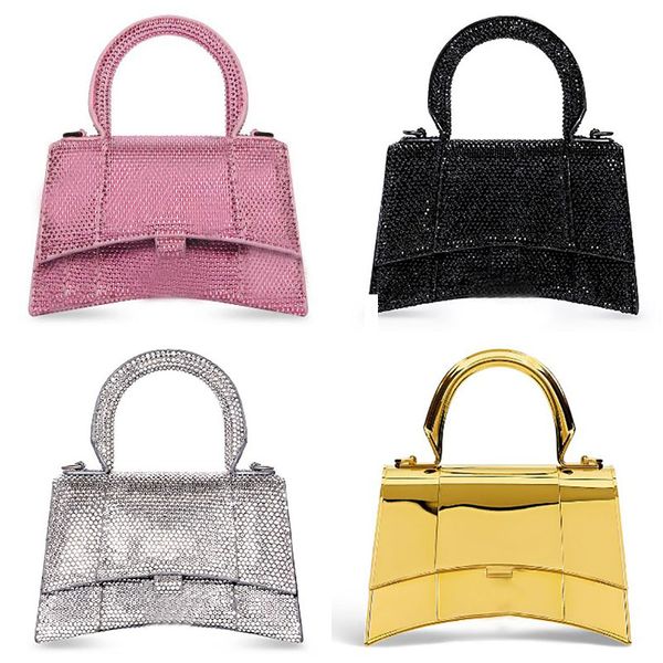 hourglass bag women handbag with rhinestones luxury designer blingbling diamond mini handbags pink black sparkly totes crocodile small shoul
hourglass bag women handbag with rhinestones luxury designer blingbling diamond mini handbags pink black sparkly totes crocodile small shoul