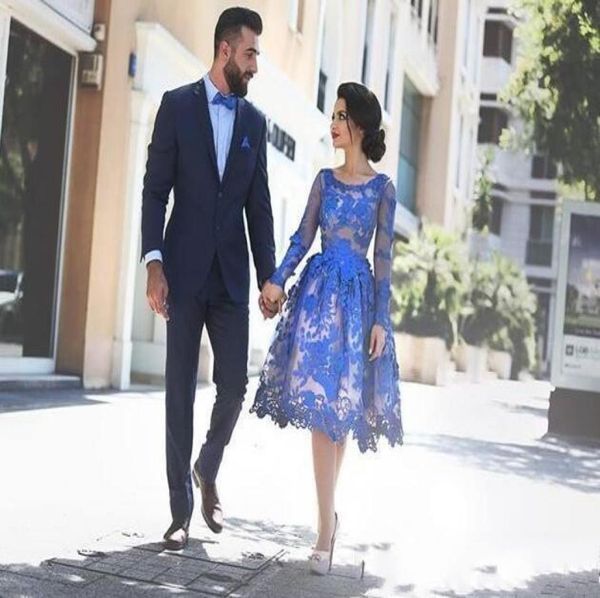 lace applique tulle kneelength scoop cocktail dress elegant back zipper homcoming evening ball gowns long sleeves prom party dres7801897, Black
lace applique tulle kneelength scoop cocktail dress elegant back zipper homcoming evening ball gowns long sleeves prom party dres7801897, Black