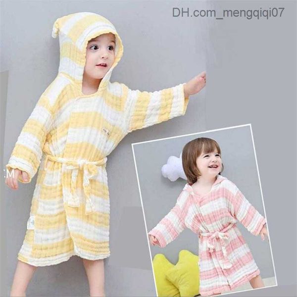 towels robes 6-layer fine cotton children's robe gauze baby long sleeved hoodie children's bath towel cute ear boy girl robe z2308
towels robes 6-layer fine cotton children's robe gauze baby long sleeved hoodie children's bath towel cute ear boy girl robe z2308