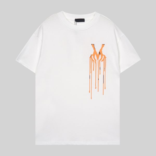 cotton t-shirt ami 2023 summer and autumn men's new logo letter printing pullover brand cotton casual couple tee short sleeve shirt asi, White;black
cotton t-shirt ami 2023 summer and autumn men's new logo letter printing pullover brand cotton casual couple tee short sleeve shirt asi, White;black